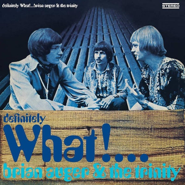 Definitely What - Front Cover