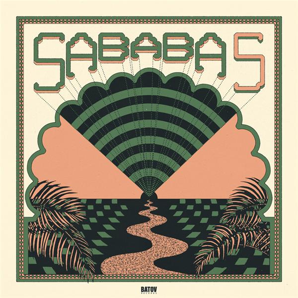 Sababa 5 - Front Cover