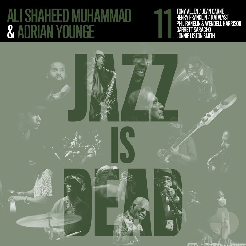 Jazz Is Dead 011 - Front Cover