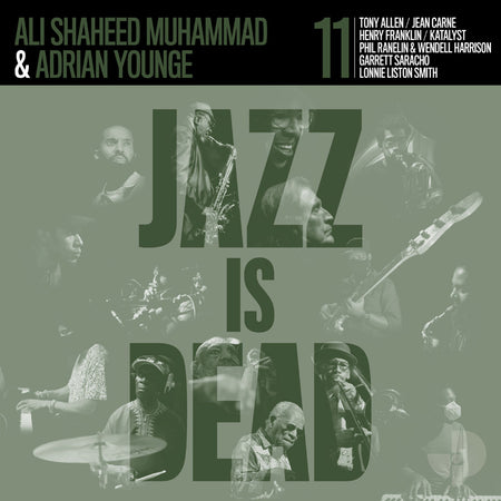 Jazz Is Dead 011 - Front Cover