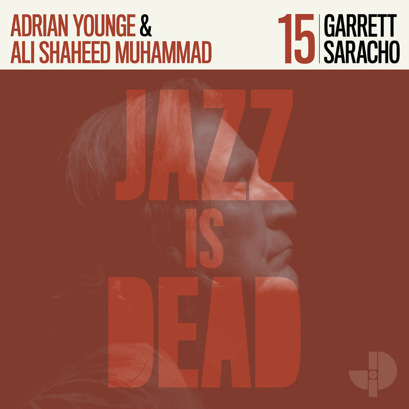 Garrett Saracho Jid015 - Front Cover