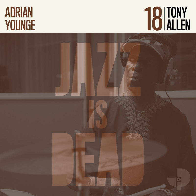 Tony Allen Jid018 - Front Cover