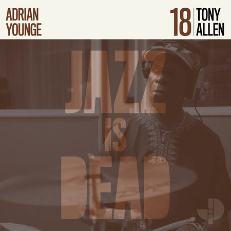 Tony Allen Jid018 - Front Cover