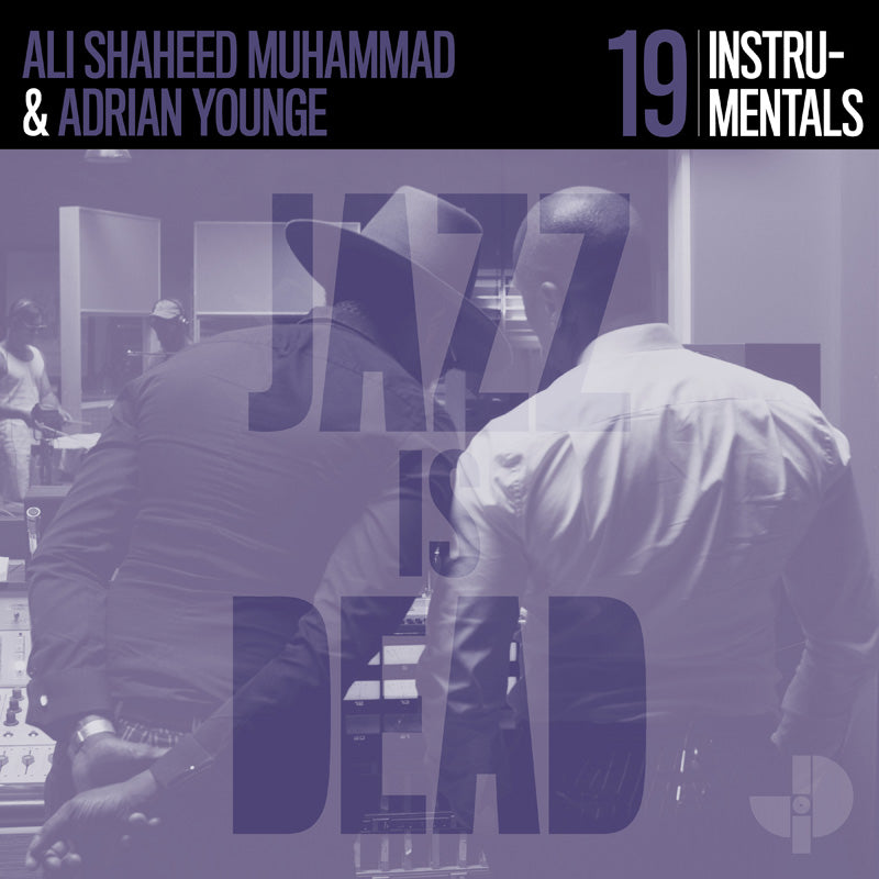 Instrumentals Jid019 - Front Cover