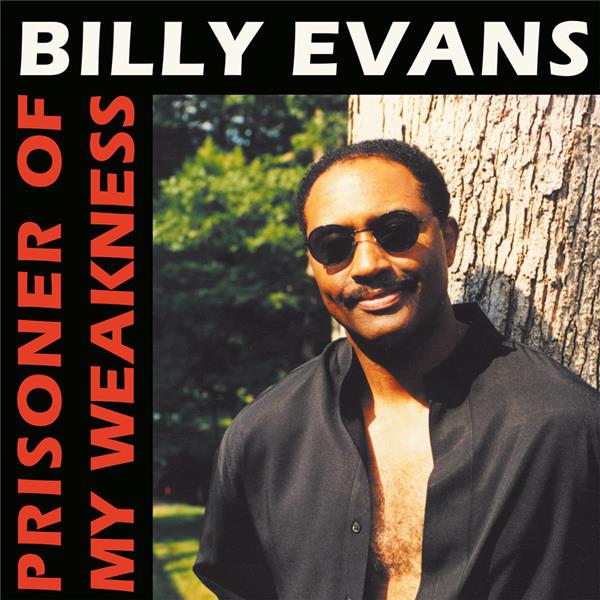 Prisoner Of My Weakness - Front Cover