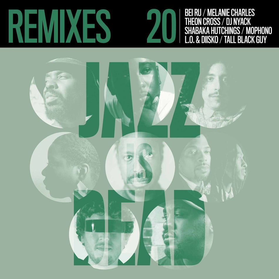Remixes Jid020 - Front Cover