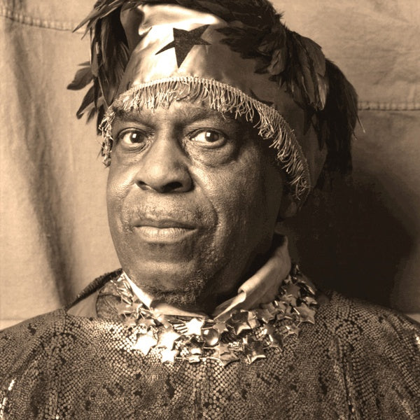 Inside The Light World: Sun Ra Meets The Ovs - Front Cover