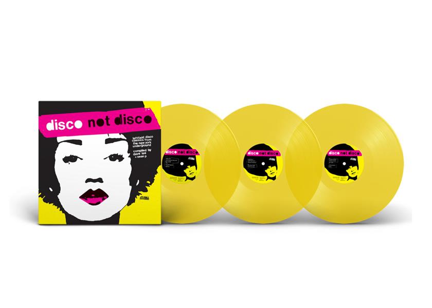 Disco Not Disco - 25th Anniversary Edition - Front Cover