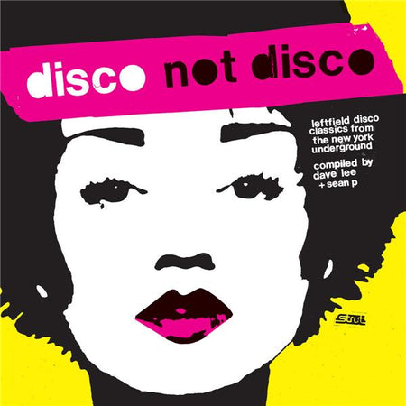 Disco Not Disco - 25th Anniversary Edition - Front Cover