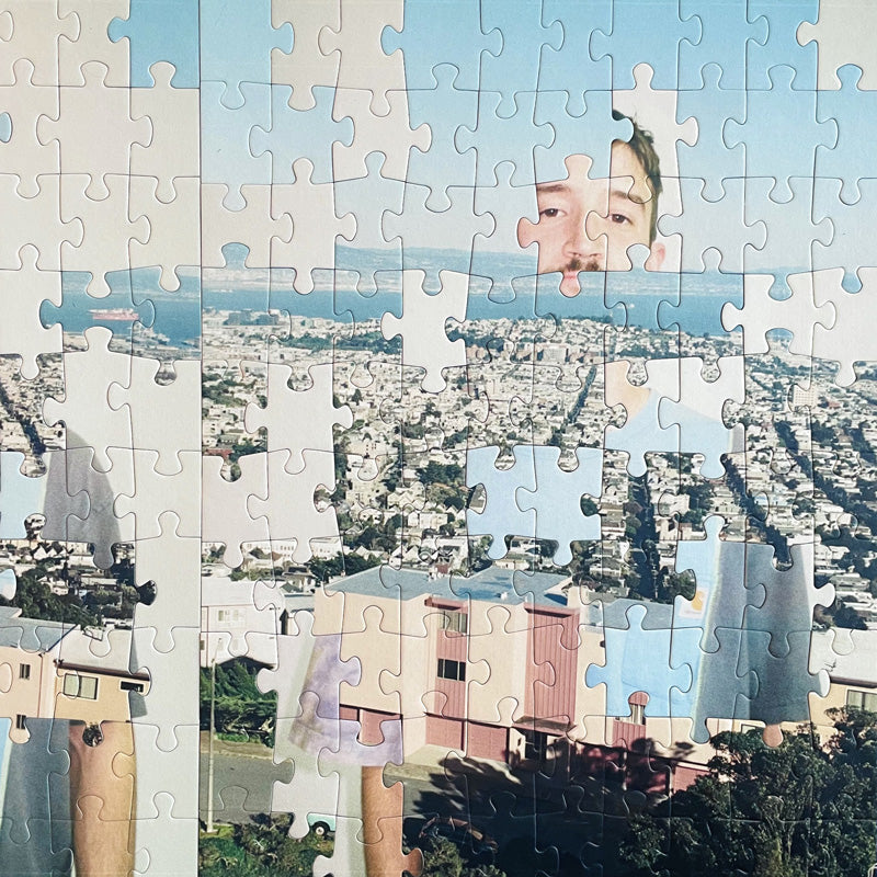 PUZZLE FACE - Front Cover