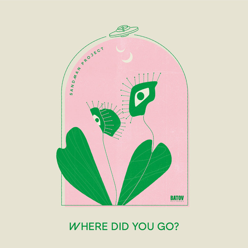 WHERE DID YOU GO - Front Cover