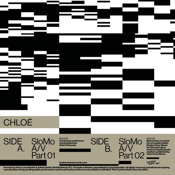 Slomo A/V - Front Cover