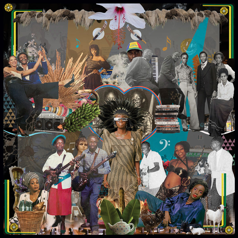 A DANCEFLOOR IN NDOLA - Front Cover