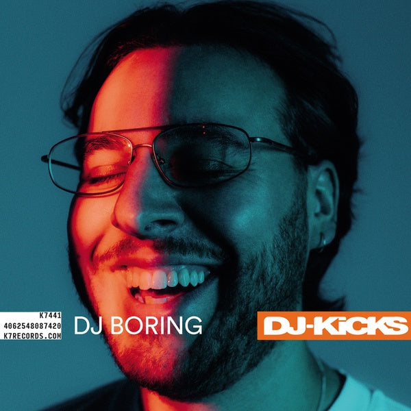 Dj Kicks - Front Cover