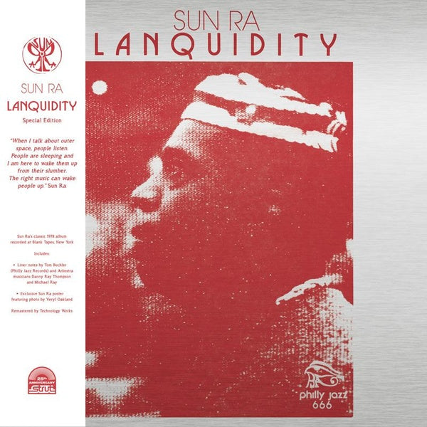 Lanquidity - Strut 25th Anniversary Edition - Front Cover