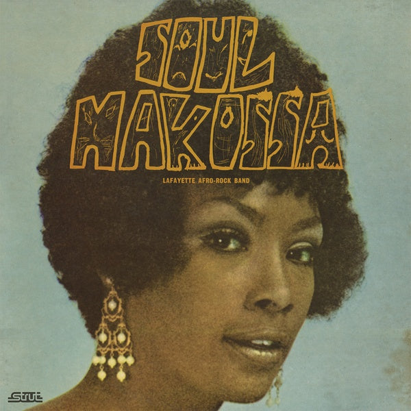 Soul Makossa - Front Cover