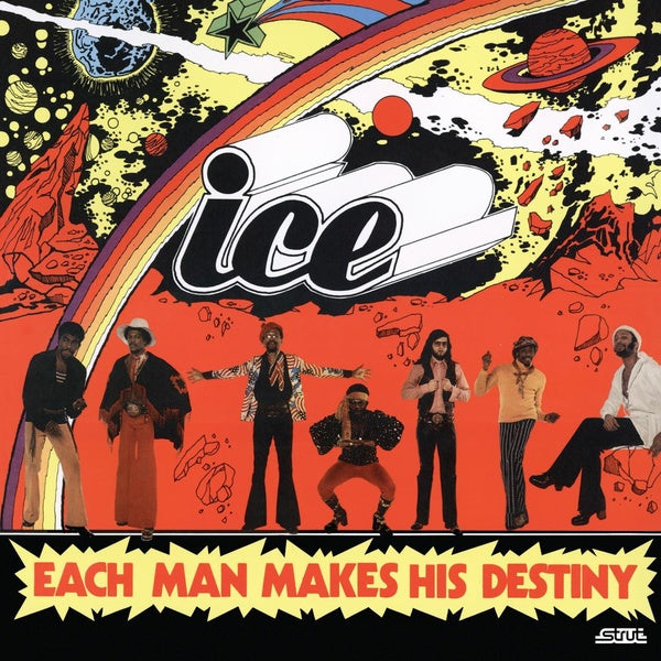 Each Man Makes His Destiny - Front Cover