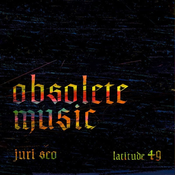 Obsolete Music - Front Cover