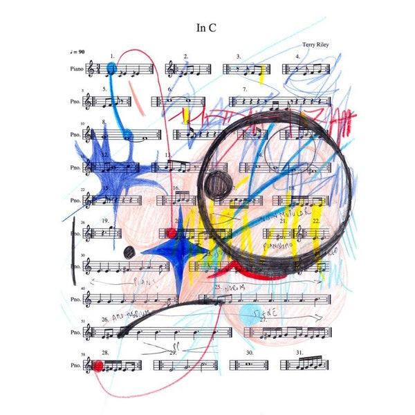 In C Live At Philharmonie De Paris - Front Cover