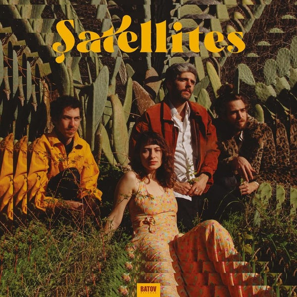 Satellite - Front Cover