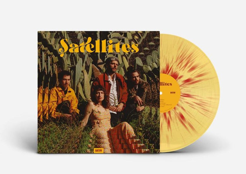 Satellite - Front Cover