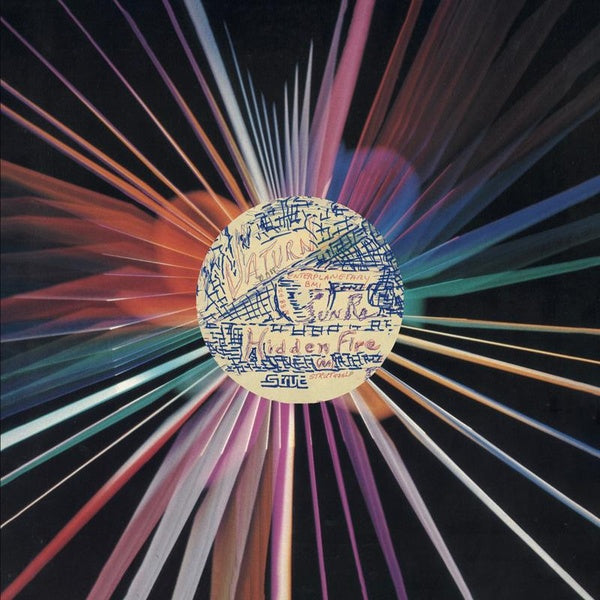 Hidden Fire - Front Cover
