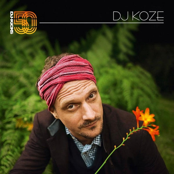 Dj Kicks-Dj Koze - Front Cover