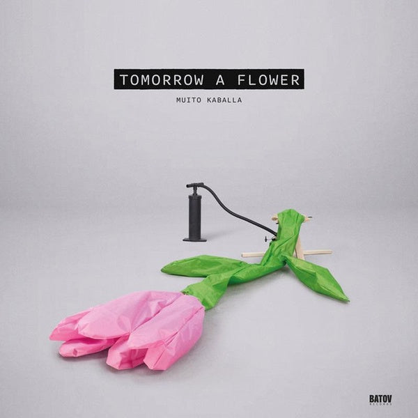 Tomorrow A Flower - Front Cover