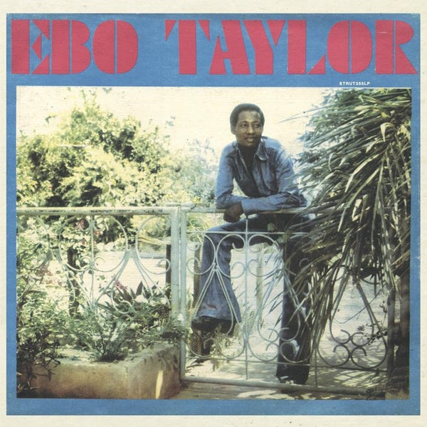 Ebo Taylor - Front Cover