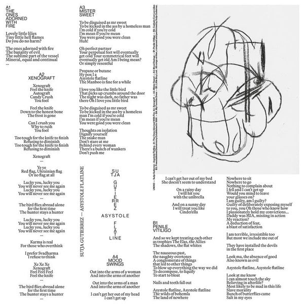 Asystole Flatline - Front Cover