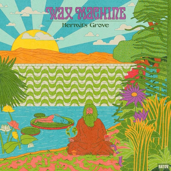 Hermit's Grove - édition colorée - Vinyle - Front Cover