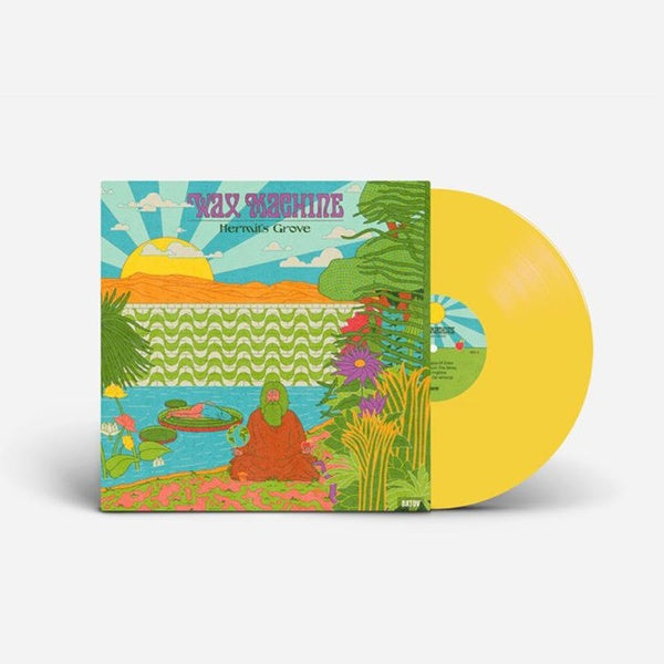 Hermit's Grove - édition colorée - Vinyle - Front Cover