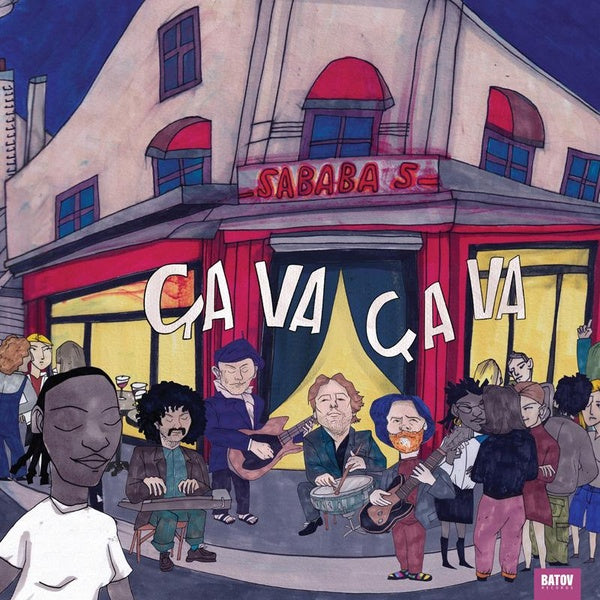 Ça Va Ça Va - Front Cover