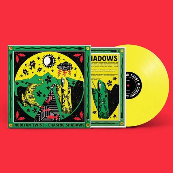 Chasing Shadows Édition Limitée Vinyle Jaune - Front Cover