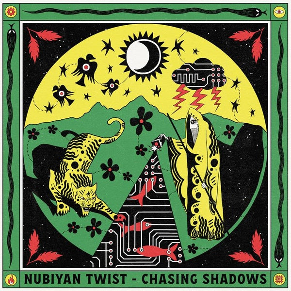 Chasing Shadows - Front Cover