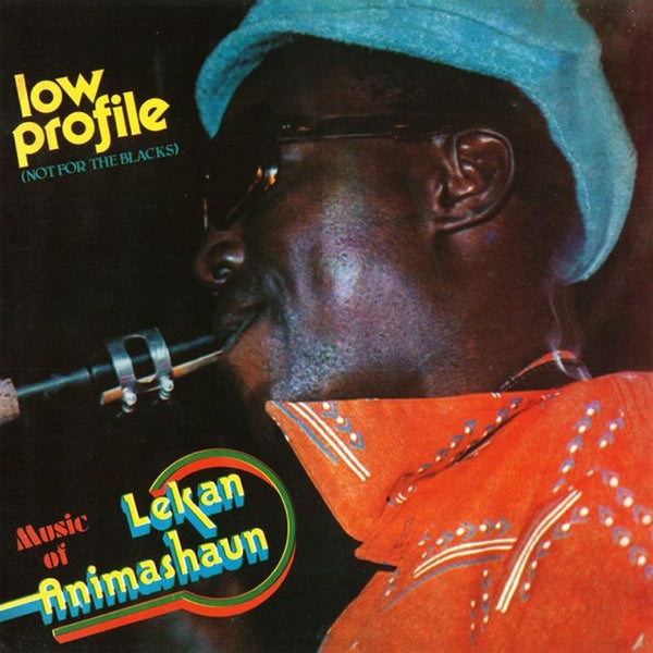 Low Profile - Not For The Blacks - Front Cover