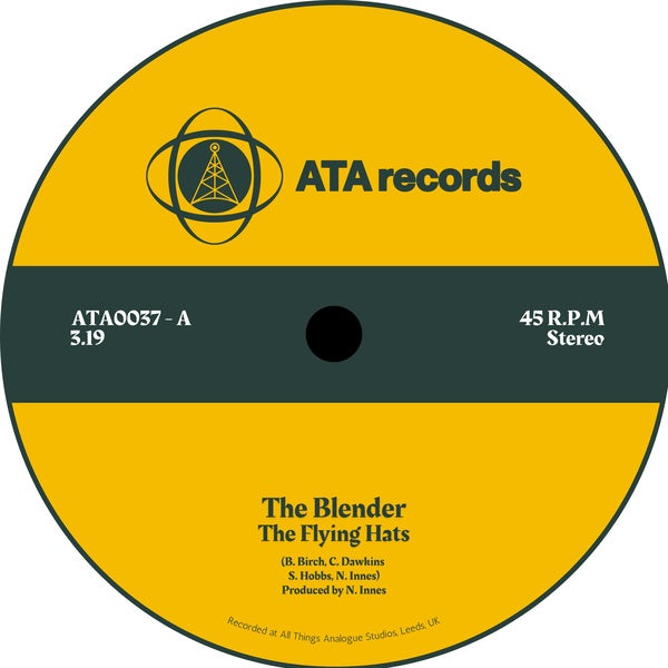 Blender/Hot Cakes - Front Cover