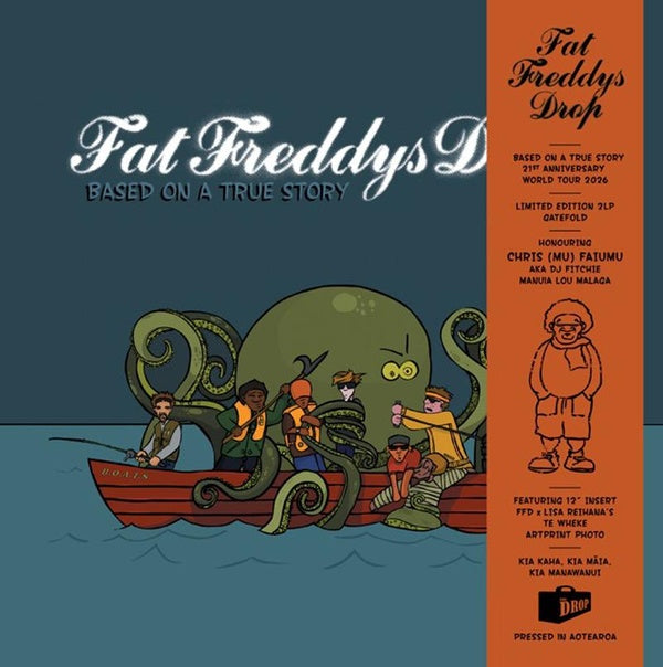 Based On A True Story - Front Cover