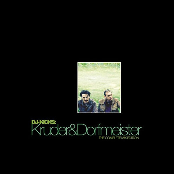 Dj Kicks Kruder And Dorfmeister - Front Cover