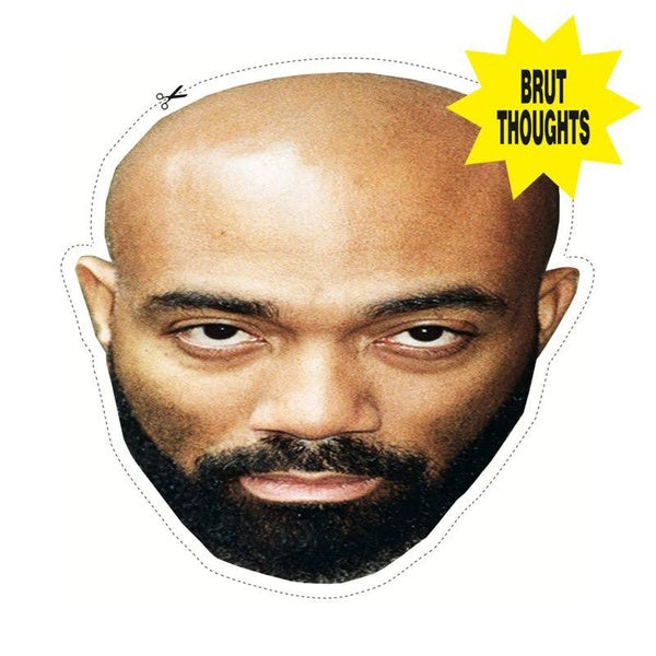 Brut Thoughts - Front Cover