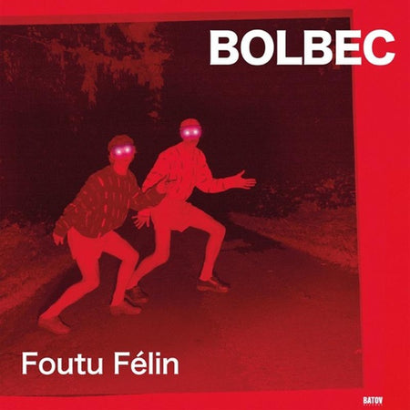 Foutu Felin - Front Cover