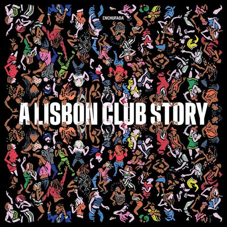 Enchufada A Lisbon Club Story - Front Cover