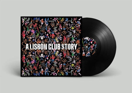 Enchufada A Lisbon Club Story - Front Cover