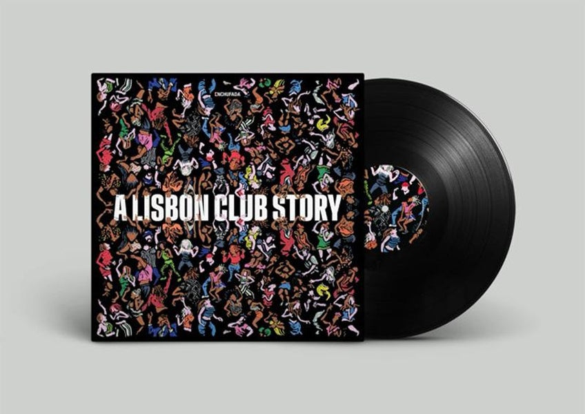 Enchufada A Lisbon Club Story - Front Cover