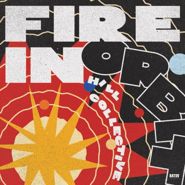 Fire In Orbit - Front Cover