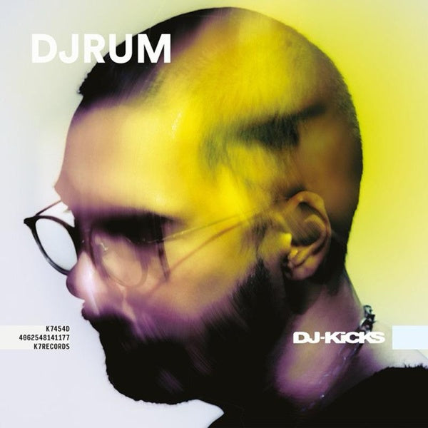DJ Kicks Djrum - Front Cover