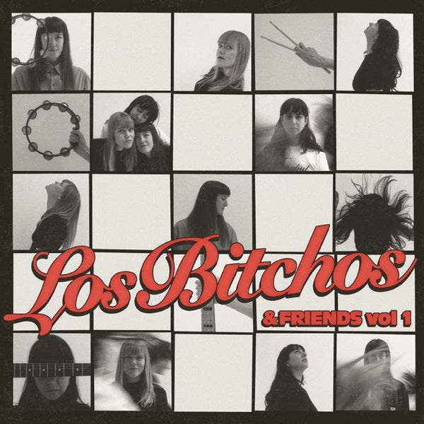 Los Bitchos And Friends Volume 1 - Front Cover