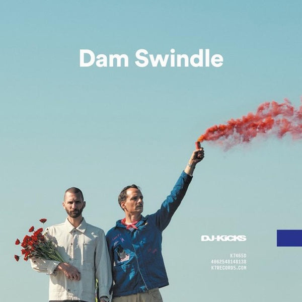 DJ Kicks Dam Swindle - Front Cover