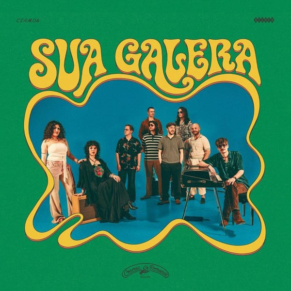 Sua Galera - Front Cover