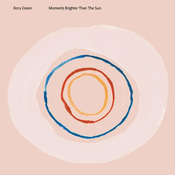 Moments Brighter Than The Sun - Front Cover